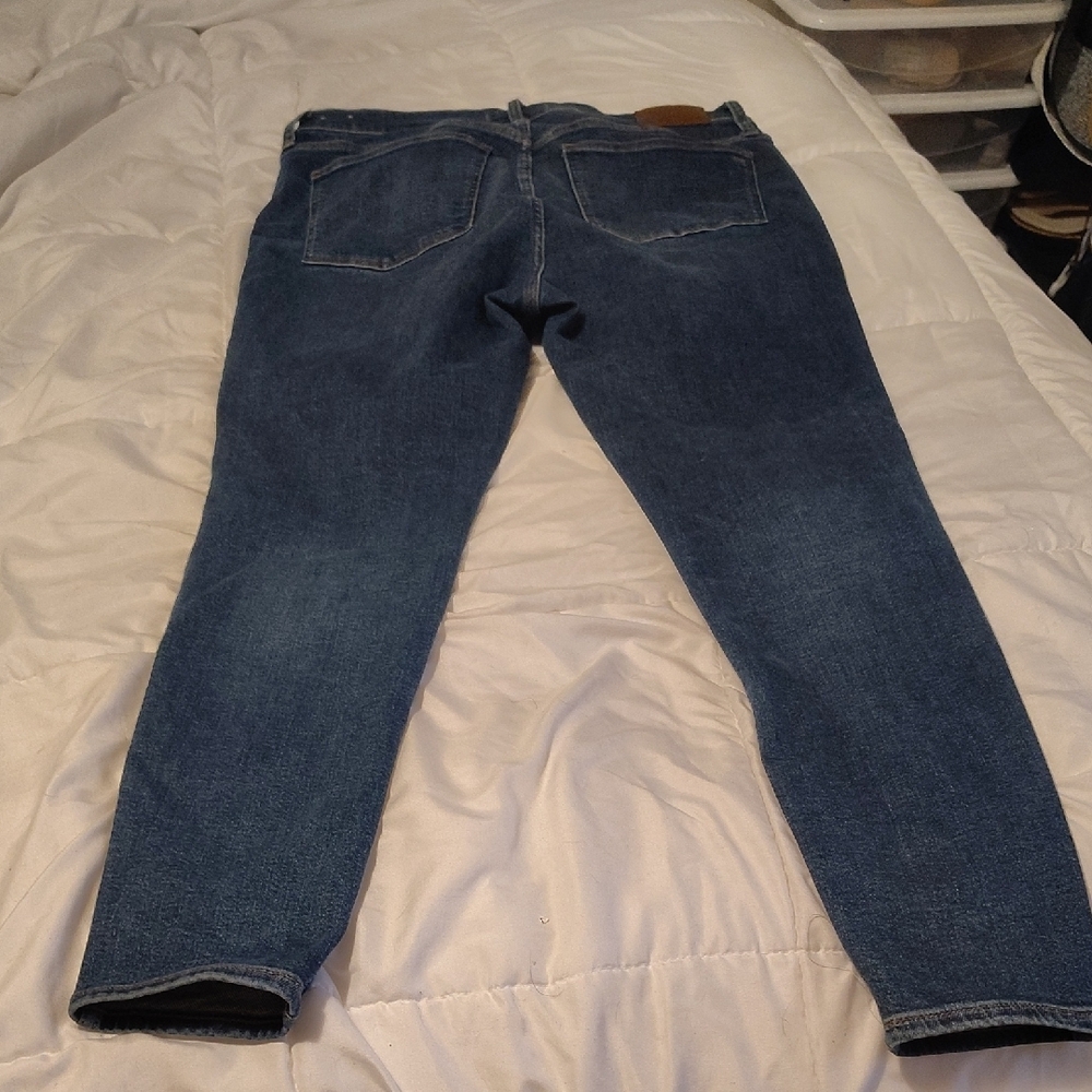 Madewell Blue Women's Jeans - Picture 2 of 5